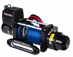 444 Wyciągarka 12V z liną syntetyczną uciąg 5442 kg średnica liny 10mm długość liny 27,4m) 44475989 75989-uniw - Wciągarki - miniaturka - grafika 2