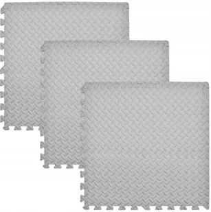 Gruba Mata Puzzle Fitness Do Ćwiczeń Jogi 3 Szt. - Maty do jogi - miniaturka - grafika 3