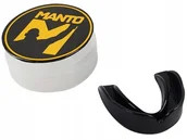 Ochraniacze do sportów walki - Manto Szczęka Ochraniacz Na Zęby Victory Czarny - miniaturka - grafika 1