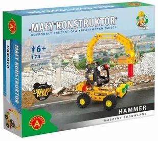 Alexander Mały Konstruktor Maszyny Hammer - Zabawki konstrukcyjne Alexander Mały Konstruktor Maszyny Hammer - Zabawki konstrukcyjne - miniaturka - grafika 2