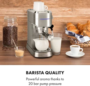 Ekspres do kawy Klarstein Futura TK3G-Espresso20-1 - Ekspresy do kawy - miniaturka - grafika 3