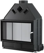 Wkłady kominkowe - Unico Wkład kominkowy Dragon 6 XL Portal Raster - miniaturka - grafika 1