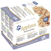 Mokra karma dla kotów - Applaws Cat Pot Multipack 4 x 8 x 60 g) Chicken Selection karma mokra dla kota z kurczkiem - miniaturka - grafika 1