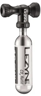 Lezyne Pompka rowerowa CONTROL DRIVE CO2 + nabój gazowy 16 g czarna - Pompki rowerowe - miniaturka - grafika 2