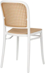 Intesi Krzesło Antonio białe - Krzesła - miniaturka - grafika 7