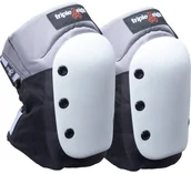 Ochraniacze - ochraniacze TRIPLE EIGHT Street Skate Knee Pads BLACK-WHITE) - miniaturka - grafika 1