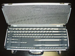 Makita Zestaw 10szt. osprzętu SDS-Plus D-19174 - Wiertła - miniaturka - grafika 2