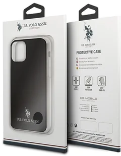 U.s. polo assn US Polo USHCN65TPUBK iPhone 11 Pro Max czarny/black Shiny - Etui i futerały do telefonów - miniaturka - grafika 6