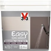 Farby wewnętrzne - V33 Farba V33 Easy Hydro-Bariera bia$2104a 2 l 113873 - miniaturka - grafika 1