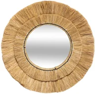 Lustra - Lustro słońce SAFARI z ramą z rafii 57 cm 173839 - miniaturka - grafika 1