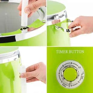 Pralka OneConcept Ecowash-Pico Zielony - Pralki - miniaturka - grafika 6