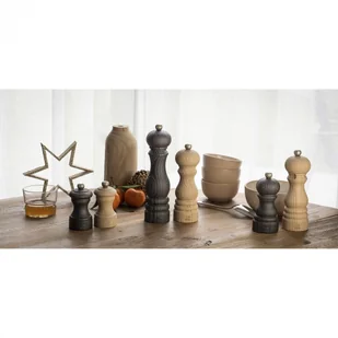 Peugeot Bistro Nature Black Młynek do pieprzu 10 cm PG-41366 - Młynki do soli i pieprzu - miniaturka - grafika 5