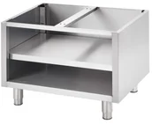 Piece, kotły  i płyty grzejne gastronomiczne - Stalgast podstawa neutralna otwarta 400 mm 9702200 - miniaturka - grafika 1