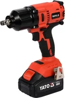 Klucze udarowe - YATO 18V KLUCZ BEZSZCZOTKOWY 1/2 700NM YT-82806 - miniaturka - grafika 1