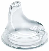 Smoczki do butelek - NUK 10256442 Smoczek do Butelki dla Dzieci, Przezroczysty, 2 sztuki - miniaturka - grafika 1