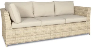 FocusGarden Narożnik ogrodowy Moniz Dinning Plus, beżowy - Meble ogrodowe - miniaturka - grafika 6