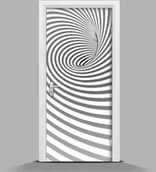 Naklejki na drzwi i meble - Naklejka fototapeta na drzwi Spirala - miniaturka - grafika 1