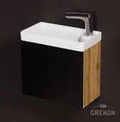 Szafki łazienkowe - Gante Szafka z umywalką 40/22-40 seria Cler C CLR-C-U40/22-40 - miniaturka - grafika 1