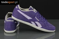 Buty sportowe damskie - Reebok Royal Transport TX M45974 fioletowy - miniaturka - grafika 1