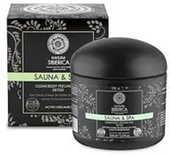 Peelingi do ciała - Siberica Professional Professional, Sauna&Spa, cedrowy solny peeling do ciała, 370 ml - miniaturka - grafika 1