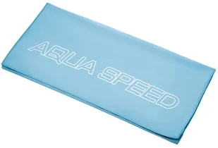 Aqua Speed Ręcznik Dry Flat 200g 70x140 jasny niebieski 02/155 - Pływanie - miniaturka - grafika 2