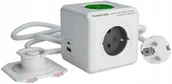 Przedłużacze i rozgałęźniki - Allocacoc Listwa PowerCube ładowarka Qi Usb +usb-c - miniaturka - grafika 1