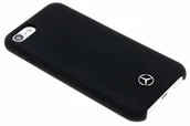 Etui i futerały do telefonów - Mercedes MERCEDES-BENZ Silicon Cover with microfiber lining Black rękawkami, liquid, iPhone'a 8/7/6S/6, mehcp7silbk, MEHCI8SILBK - miniaturka - grafika 1