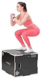 HMS DSC02 SKRZYNIA PLYOMETRYCZNA WZMOCNIONA 750x600x500MM 1009263 - Pozostały sprzęt i akcesoria do ćwiczeń - miniaturka - grafika 11