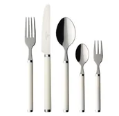 Zestawy sztućców - Villeroy & Boch Play! White Pearl Komplet sztućców na 6 osób 12-6367-9053 - miniaturka - grafika 1