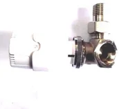 Głowice termostatyczne - Schlosser zawór termostatyczny M30 1/2 lewy 520 - miniaturka - grafika 1