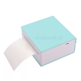 BeMark D-M02 zielona - Drukarki kart i etykiet - miniaturka - grafika 3