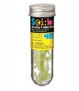 Sci: Bits. Świecący Szkielet T-rexa - Mały naukowiec - miniaturka - grafika 2