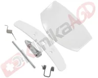Akcesoria i części do pralek i suszarek - Electrolux Uchwyt / rączka / klamka drzwiczek do pralki 50277718008 - miniaturka - grafika 1