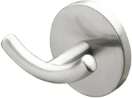 Wieszaki łazienkowe - Bisk Virginia Wieszaczek podwójny - miniaturka - grafika 1