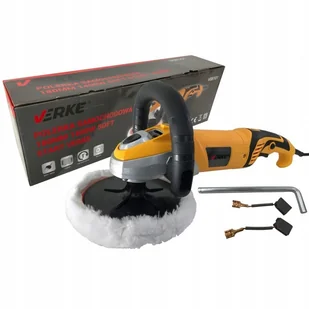 VERKE 1400W 180mm soft start futro - Szlifierki i polerki - miniaturka - grafika 2