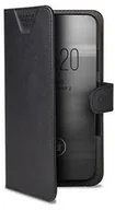 Etui i futerały do telefonów - Celly Pokrowiec na telefon Wally One 2XL pro 5,0" 5,5" WALLYONEXXLBK) Czarne - miniaturka - grafika 1