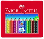 Kredki, ołówki, pastele i pisaki - Faber-Castell 112424 Colour Grip 2001 kredki, do wyboru F112423 - miniaturka - grafika 1