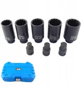 Klucze i nasadki - Zestaw Nasadek Do Półosi Piast 12-KT 27-36 I Imbus - miniaturka - grafika 1