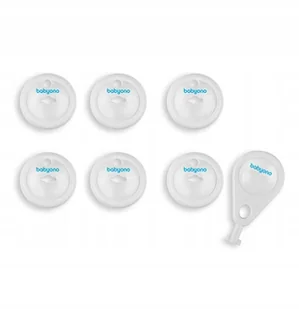 BabyOno Zabezpieczenia gniazd elektrycznych 950 - Zabezpieczenia dla dzieci - miniaturka - grafika 2