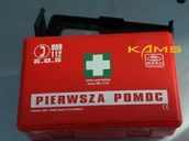 Sprzęt ratunkowy - Vera Apteczka przemysłowa przenośna - "STANDARD PLUS 13164" - miniaturka - grafika 1