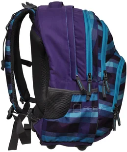 All Out Blaby Summer Check Purple 138304 - Plecaki szkolne i tornistry - miniaturka - grafika 3
