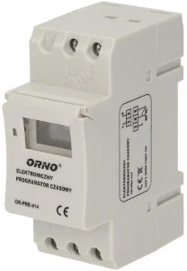 Orno Programator cyfrowy czasowy na szynę  DIN OR PRE 414 - Programatory czasowe - miniaturka - grafika 4