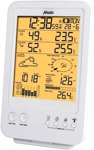 Alecto WS-4800 - Stacje pogodowe - miniaturka - grafika 5