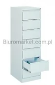 Szafy biurowe - Malow SZAFA NA KARTOTEKI MEDYCZNE SZK 318/7 SZK 318/7 - miniaturka - grafika 1