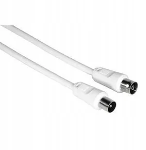 Hama kabel antenowy 75dB biały 1,5m 11900 - Kable - miniaturka - grafika 2