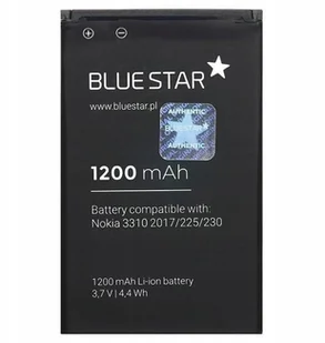 Nokia Bateria Do 3310 2017 230 1200 Mah Blue Star - Baterie do telefonów - miniaturka - grafika 4