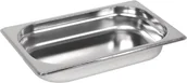 Pojemniki i kosze gastronomiczne - Vogue Pojemnik ze stali nierdzewnej | GN 1/4 | 40mm GM313 - miniaturka - grafika 1