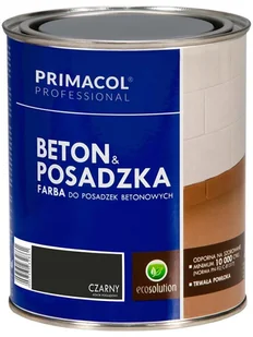 Primacol Farba do posadzek betonowych czarny 750 ml - Farby zewnętrzne Primacol Farba do posadzek betonowych czarny 750 ml - Farby zewnętrzne - miniaturka - grafika 1