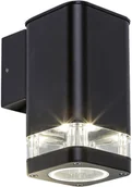 Lampy ogrodowe - Rabalux Ścienna LAMPA zewnętrzna SINTRA 7955 ogrodowa OPRAWA elewacyjna outdoor IP44 czarna 7955 - miniaturka - grafika 1