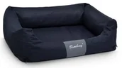 Legowiska dla psów - Bimbay Legowisko Kanapa Impregnat lux II 80x65cm Granat - miniaturka - grafika 1
